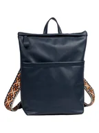 Plecaki - Tom Tailor Plecak "Palina" w kolorze granatowym - 34 x 39 x 11,5 cm - miniaturka - grafika 1
