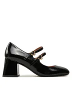 Czółenka - LOVE MOSCHINO Czółenka JA10567G0LII0000 Czarny - miniaturka - grafika 1