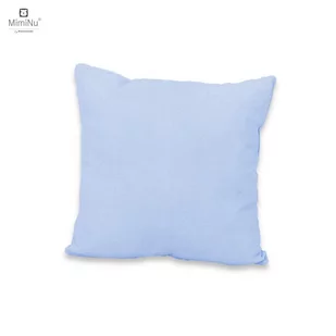 Poduszka JASIEK 40x40 cm FROTTE NIEBIESKI - Kołdry i poduszki dla dzieci - miniaturka - grafika 1