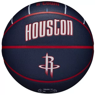 Wilson NBA Team City Collector Houston Rockets Ball WZ4016411ID, unisex, piłki do koszykówki, Granatowe - Koszykówka - miniaturka - grafika 1