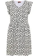 Sukienki - myMo ROCKS Sukienka damska, Biały, czarny, XS - miniaturka - grafika 1