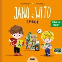 Jano i Wito czytają - Książki edukacyjne - miniaturka - grafika 1