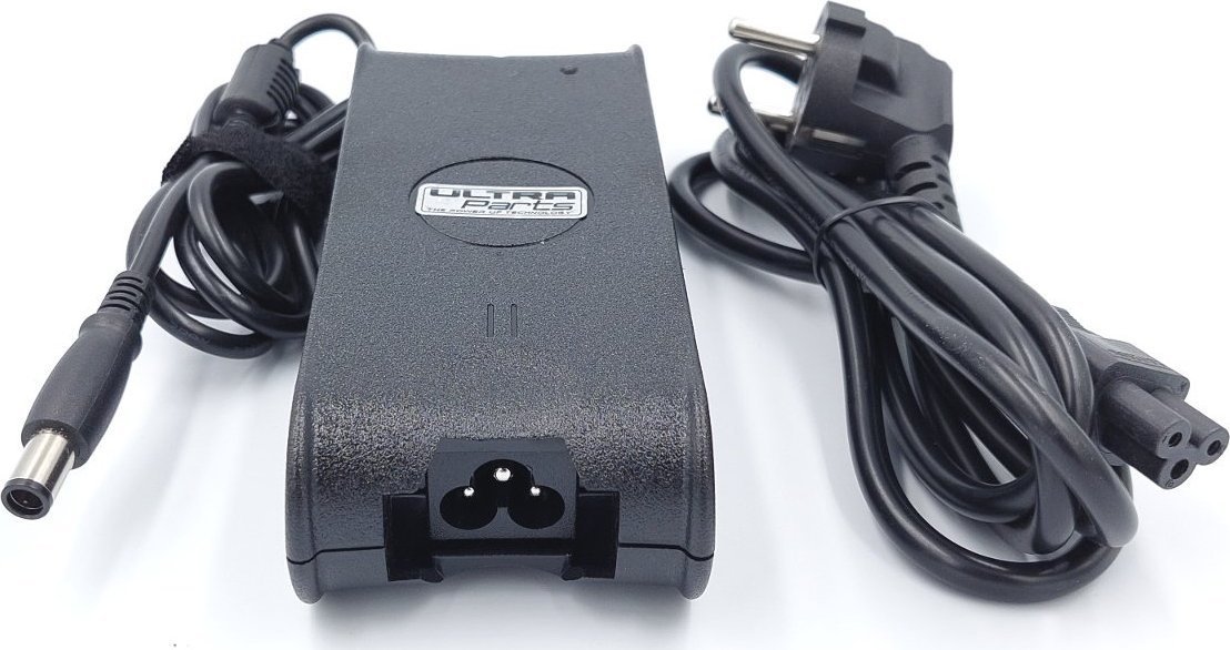 Zasilacz do laptopa Ultra Parts ZASILACZ ŁADOWARKA do DELL 19.5V 90W 4.62A WTYK 7.4-5.0mm PA-4E ULTRA PARTS