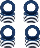 Śruby i nakrętki - 24 szt. uszczelek korka spustowego oleju, aluminiowe uszczelki do korka spustowego oleju, uszczelki do korka spustowego oleju motocyklowego, wodoodpor - miniaturka - grafika 1