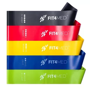 Zestaw Gum Fitness 3 Sztuki Crossfit Hip Band - Gumy, taśmy, ekspandery - miniaturka - grafika 1