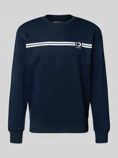 Bluza o kroju regular fit z mieszanki bawełny - Bluzy męskie - miniaturka - grafika 1