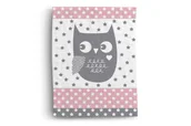 Koce - Koc dziecięcy sowa COLIO - miniaturka - grafika 1