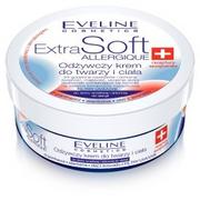 Eveline Extra Soft Allergique, krem do twarzy i ciała skóra wrażliwa, 200 ml