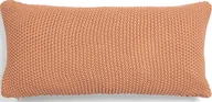 Poduszki dekoracyjne - Poduszka Nordic Knit 30 x 60 cm piaskowa z bawełny organicznej - miniaturka - grafika 1