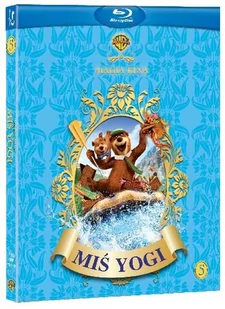 Galapagos Miś Yogi - Kino familijne Blu-Ray - miniaturka - grafika 1