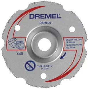Tarcza do cięcia DREMEL 2615S600JB 77 mm - Tarcze do pił - miniaturka - grafika 1