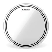 Evans evans tt06ec2s Edge Control Tom drum sierść, przeźroczysty TT10EC2S