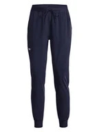 Spodnie sportowe damskie - Under Armour Spodnie sportowe w kolorze granatowym - miniaturka - grafika 1