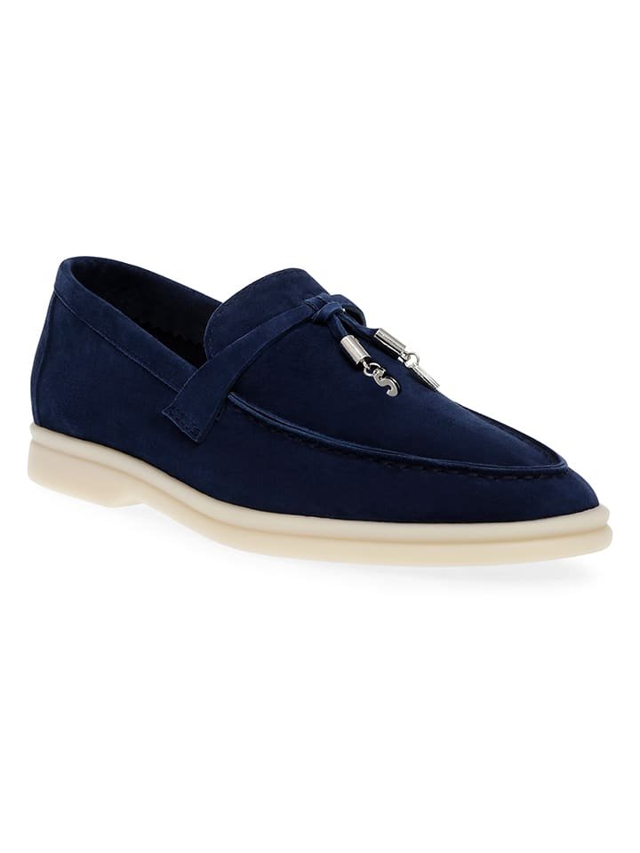 Steve Madden Skórzane mokasyny 