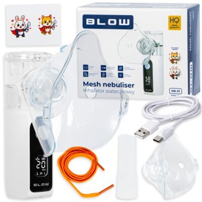 Inhalator nebulizator BLOW NB-01