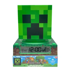 Lampka 3D z budzikiem Minecraft MIN3020 - Kids Euroswan - Mały naukowiec - miniaturka - grafika 1