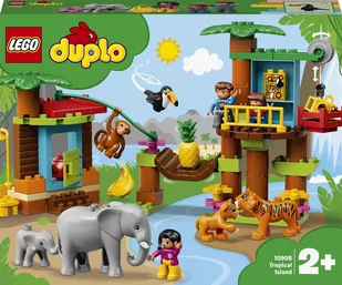 LEGO DUPLO Tropikalna wyspa 10906 - Klocki - miniaturka - grafika 1