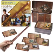 Gry planszowe - Mattel Mattel Gra kalambury Pictionary Air Harry Potter różdżka aplikacja GR0703 - miniaturka - grafika 1