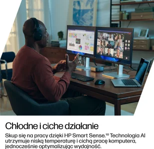 HP EliteBook 8 Flip G1i 13 - Ultra 7-255U, 32GB, 512GB SSD, 13.3 WUXGA Privacy Touch AG, 5MP IR cam, Win 11 Pro AD3B8ET - Laptopy 2w1 - miniaturka - grafika 2