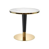 Stoły - Stół Okrągły 79 x 79 x 74 Morata Halmar - miniaturka - grafika 1