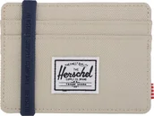Portfele - Herschel Herschel Charlie RFID Wallet 10360-05752 szary One size - miniaturka - grafika 1
