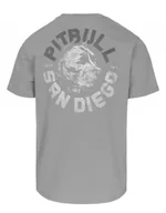 Odzież taktyczna i umundurowanie - PITBULL KOSZULKA Light Weight 170 Basic Dog SD '25 - Szara - miniaturka - grafika 1