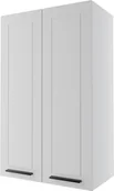 Meble kuchenne - Bergamo Szafka Wisząca Wysoka W4/60 Biały Mat - miniaturka - grafika 1