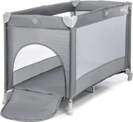 Łóżeczka i kojce - Moolino Łóżeczko turystyczne kojec Moolino FUN light gray - miniaturka - grafika 1