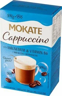 MOKATE CAPPUCINO KARTONIK Z MAGNEZEM - Cappuccino i kawy smakowe - miniaturka - grafika 1