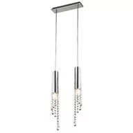 Lampy sufitowe - Candellux DUERO Lampa sufitowa wisząca LED 2x3W GU10 32-25265 - miniaturka - grafika 1
