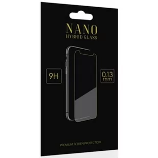 Xiaomi NANO HYBRID GLASS Szkło hybrydowe NANO HYBRID GLASS H9 do Poco X3 - Szkła hartowane na telefon - miniaturka - grafika 1