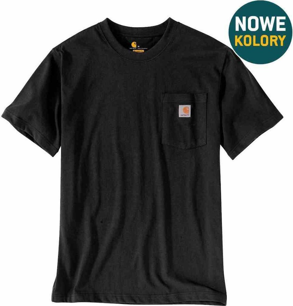 Carhartt Koszulka Carhartt Workwear Pocket SS Black