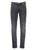 Spodnie męskie - Pepe Jeans Dżinsy - Slim fit - w kolorze antracytowym - miniaturka - grafika 1