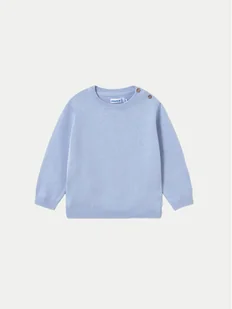 Mayoral Sweter 303 Błękitny Regular Fit - Swetry dla chłopców - miniaturka - grafika 1