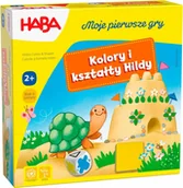 Gry planszowe - Moje pierwsze gry - Kolory i kształty Hildy - gra planszowa - miniaturka - grafika 1