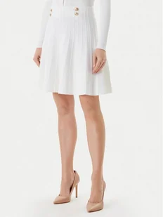 Guess Spódnica mini W5YD65 Z0130 Biały Regular Fit - Spódnice - miniaturka - grafika 1