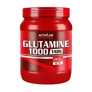 Activita Glutamine 1000 120tab - Glutamina - miniaturka - grafika 1