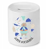 Skarbonki - Skarbonka Dla Okulisty na Urodziny na Prezent z Nadrukiem ze Zdjęciem + Opakowanie na prezent (wzór 04) - miniaturka - grafika 1