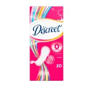 Wkładki higieniczne - Discreet NORMAL WKŁADKI HIGIENICZNE 20 SZT 165804 - miniaturka - grafika 1