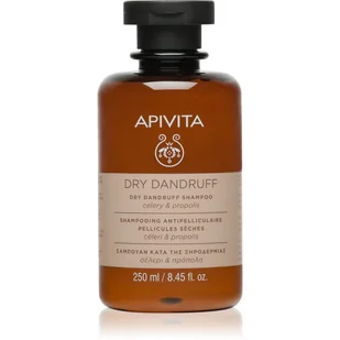 Apivita Apivita Dandruff - szampon przeciwłupieżowy na łupież suchy 250ml - Szampony do włosów - miniaturka - grafika 1