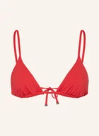 Stroje kąpielowe - Calvin Klein Góra Od Bikini Trójkątnego rot - miniaturka - grafika 1