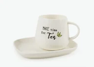 Kubki - Kubek porcelanowy 275ml Kitchen Elements - miniaturka - grafika 1