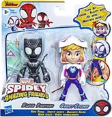 Figurki dla dzieci - Ghost Spider Black Panther Spidey And His Friends - miniaturka - grafika 1
