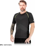 Bielizna sportowa męska - GRAVIN-SS - T-shirt termoaktywny, męski M - miniaturka - grafika 1