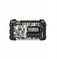 Radia - Sangean MMR-99 DAB+ Artic Camo Emergency/Hand Crank - miniaturka - grafika 1