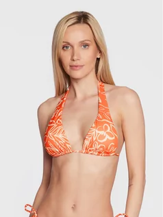 Stroje kąpielowe - Etam Góra od bikini Essentiella 65349 Pomarańczowy - grafika 1