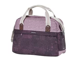 Basil Bohme Carry All Bag 18l, fig red 2021 Sakwy 18008 - Sakwy rowerowe - miniaturka - grafika 1