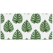 Podkładki na biurko - Podkładka mata ochronna na biurko Liście 120x60 cm, Dywanomat - miniaturka - grafika 1