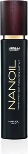 Nanoil Olejek do włosów wypadających i osłabionychs - Nanoil Hair Oil Medium Porosity Olejek do włosów wypadających i osłabionychs - Nanoil Hair Oil Medium Porosity - Olejki do ciała i włosów - miniaturka - grafika 4