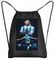 Torby szkolne - Plecak Worek Szkolny Lionel Messi Argentyna 3180 - miniaturka - grafika 1